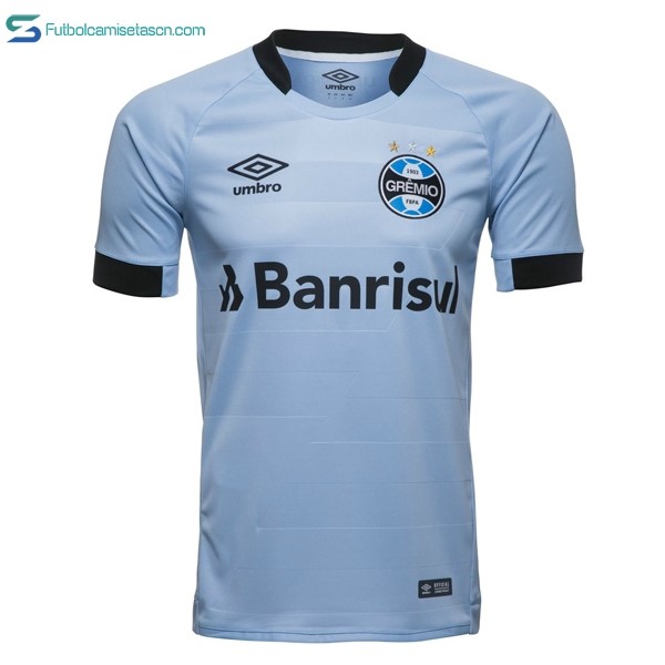 Camiseta Grêmio FBPA 2ª 2017/18